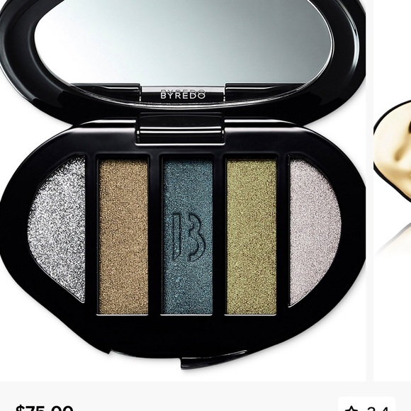 Byredo Other - Byredo Eyeshadow Palette - Silver, Gold, Green, Blue